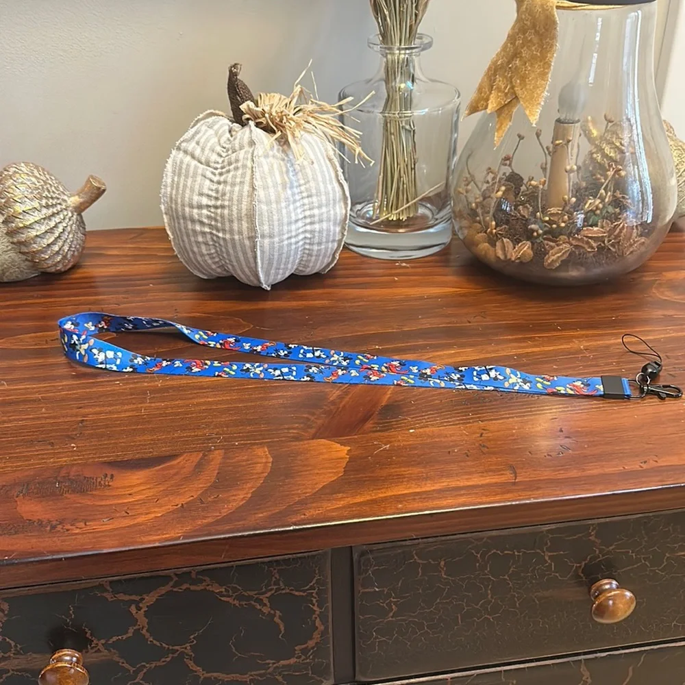 Disney World Mickey Mouse Lanyard